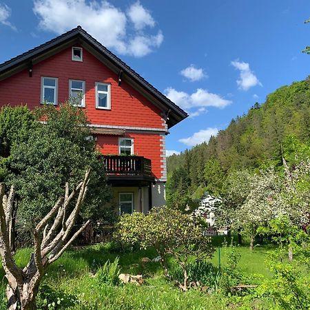 Haus Sonnenwalde - Familie Ruhe Hotel Rohrbach  Ngoại thất bức ảnh