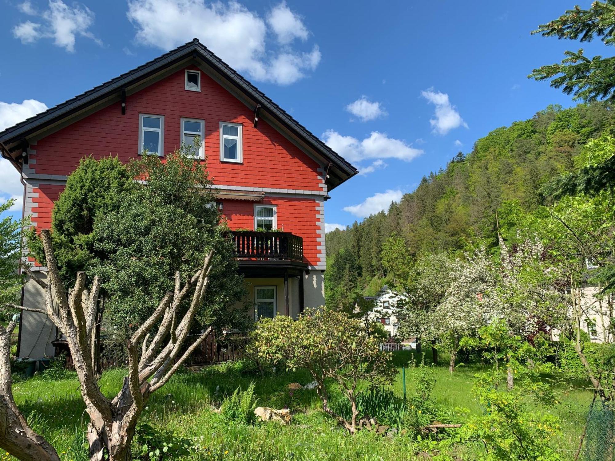 Haus Sonnenwalde - Familie Ruhe Hotel Rohrbach  Ngoại thất bức ảnh
