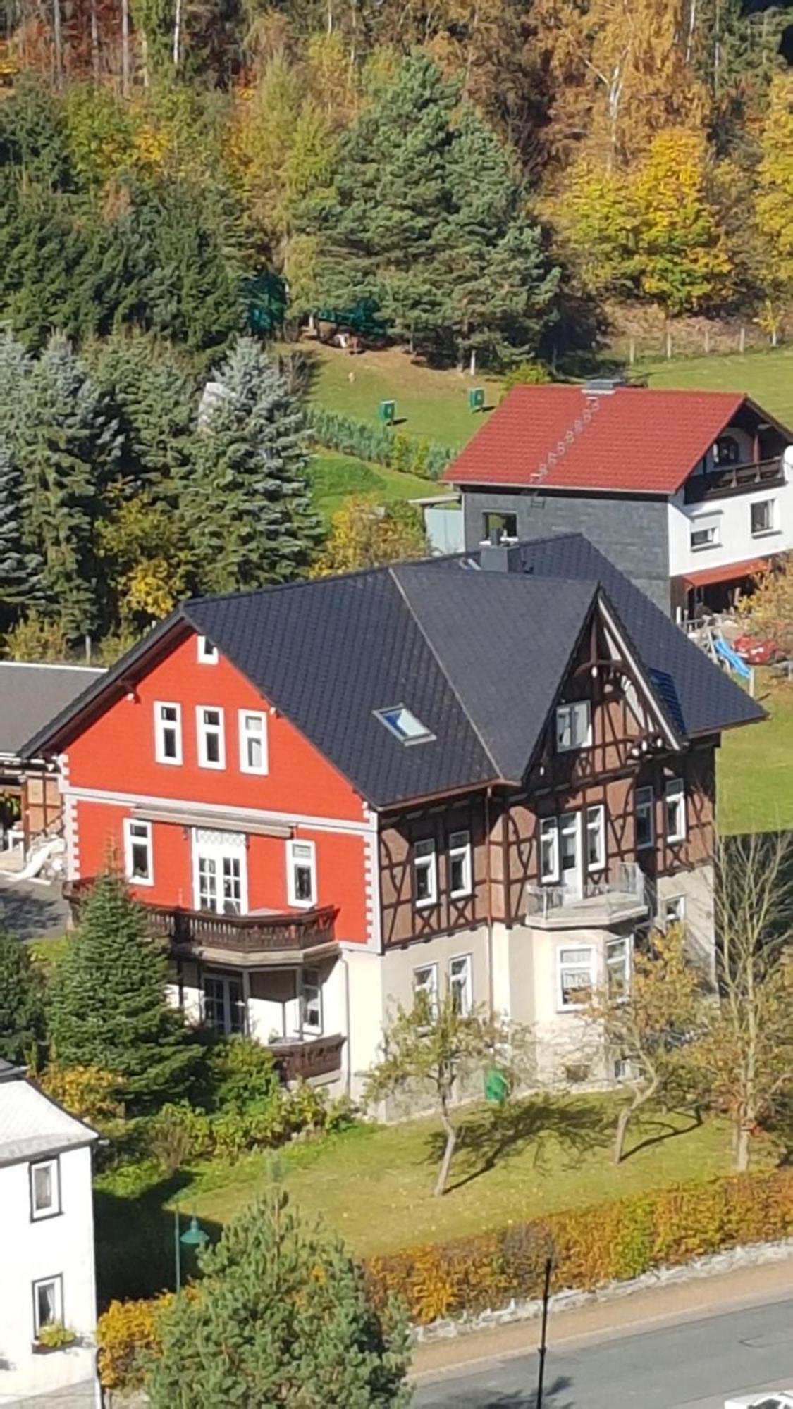 Haus Sonnenwalde - Familie Ruhe Hotel Rohrbach  Ngoại thất bức ảnh