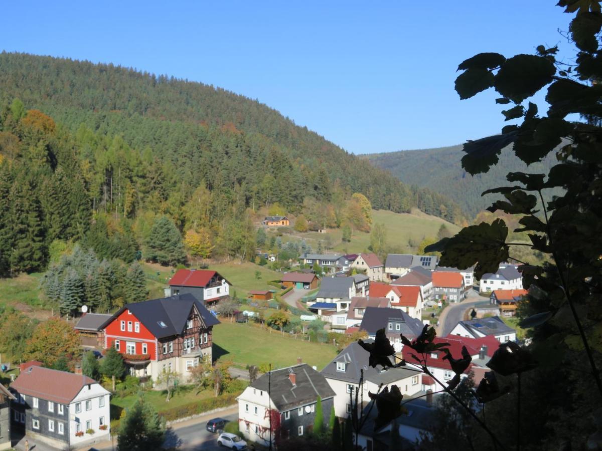 Haus Sonnenwalde - Familie Ruhe Hotel Rohrbach  Ngoại thất bức ảnh