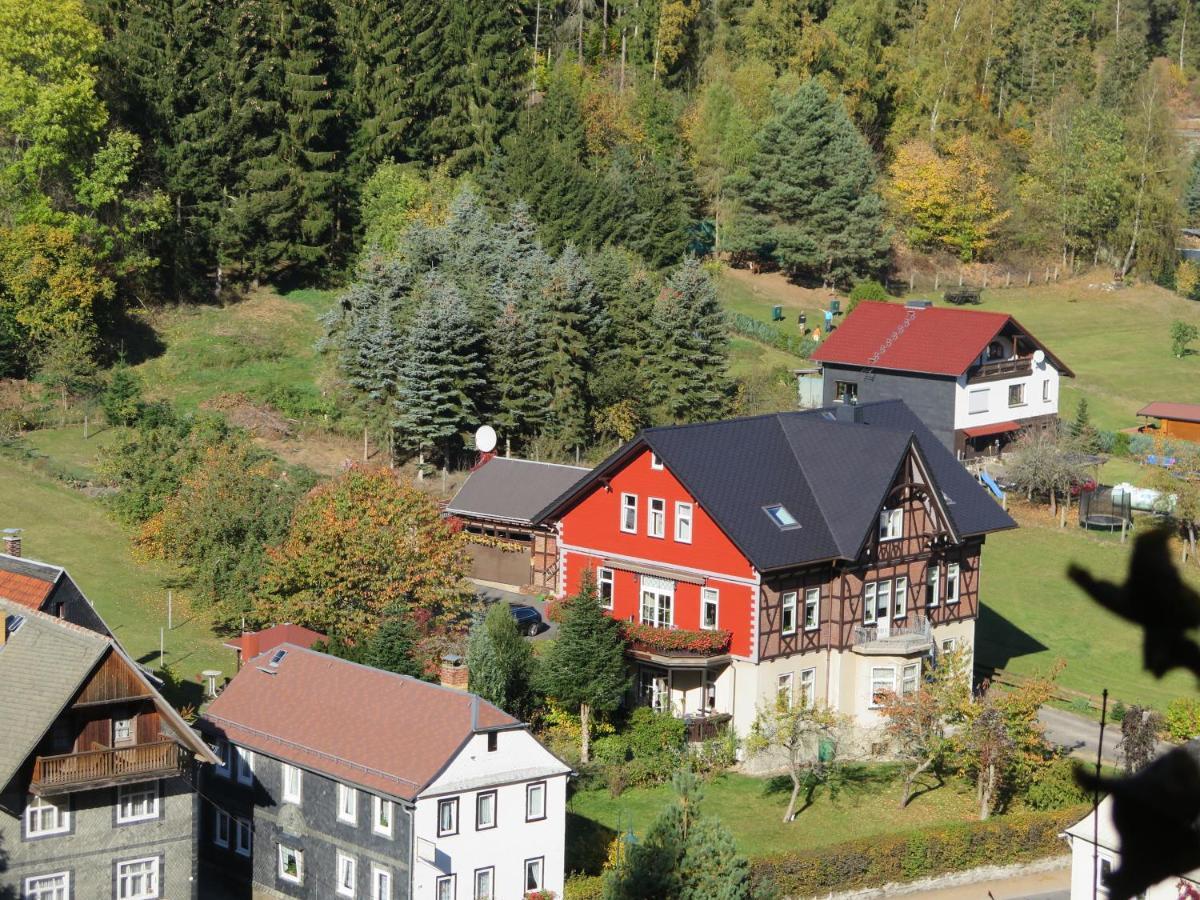Haus Sonnenwalde - Familie Ruhe Hotel Rohrbach  Ngoại thất bức ảnh