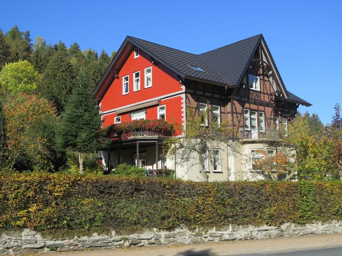 Haus Sonnenwalde - Familie Ruhe Hotel Rohrbach  Ngoại thất bức ảnh