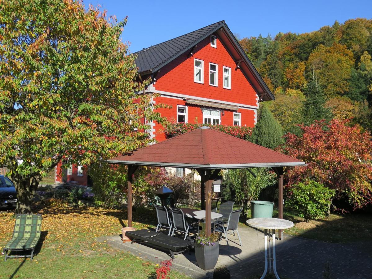 Haus Sonnenwalde - Familie Ruhe Hotel Rohrbach  Ngoại thất bức ảnh